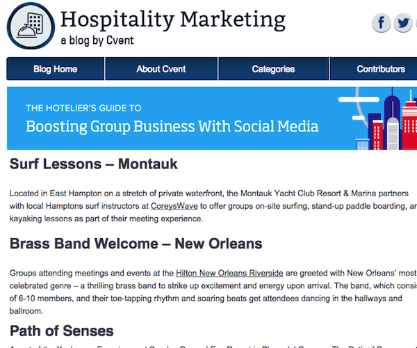Hospitality Marketing | Image: 1